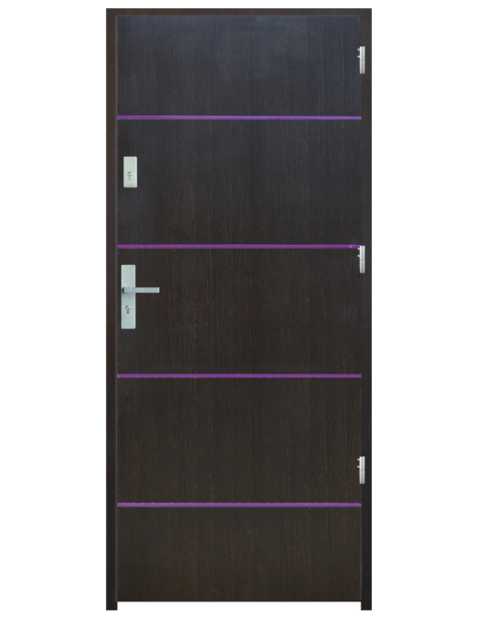 Drzwi wejściowe gładkie z... 2