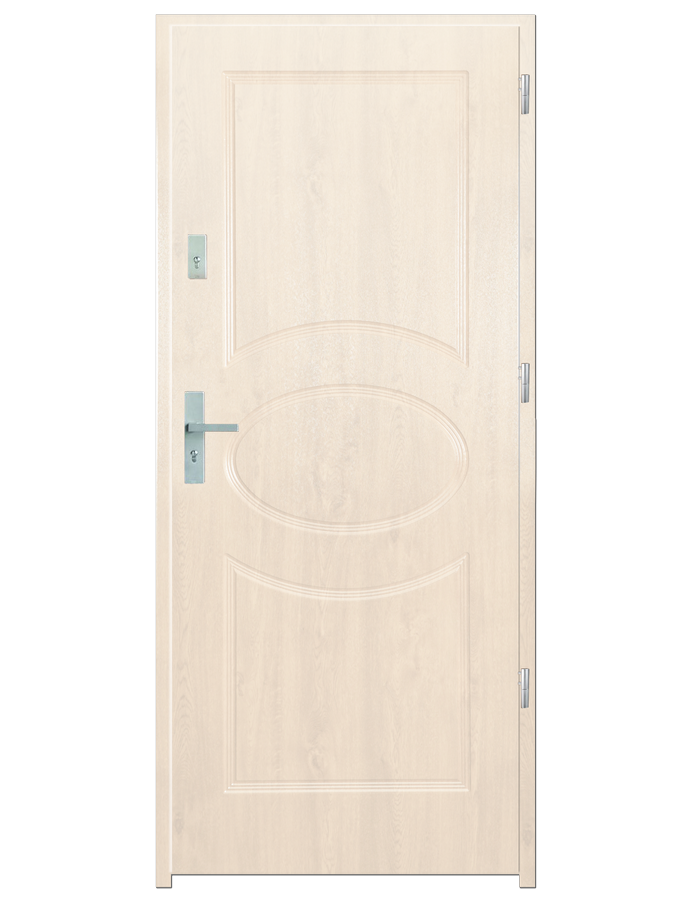 Drzwi wejściowe Elipsa