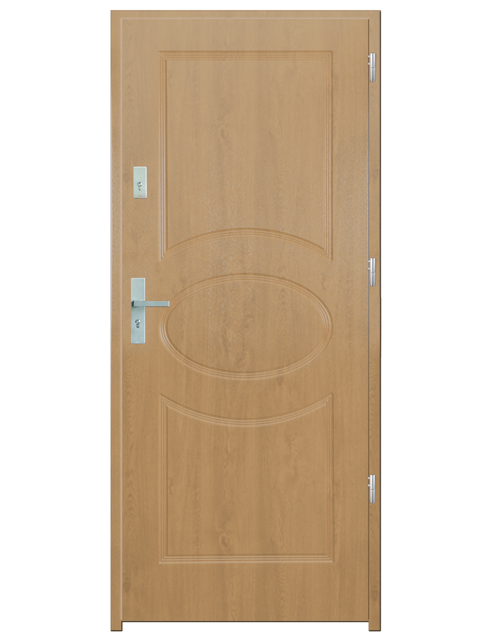 Drzwi wejściowe Elipsa