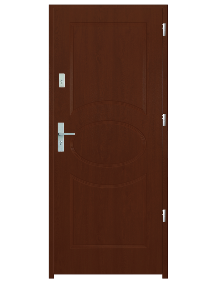 Drzwi wejściowe Elipsa