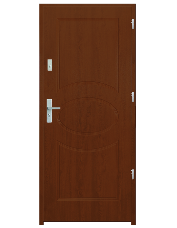 Drzwi wejściowe Elipsa