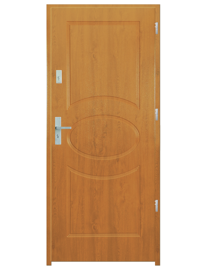 Drzwi wejściowe Elipsa