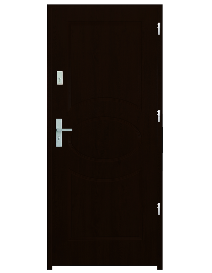 Drzwi wejściowe Elipsa