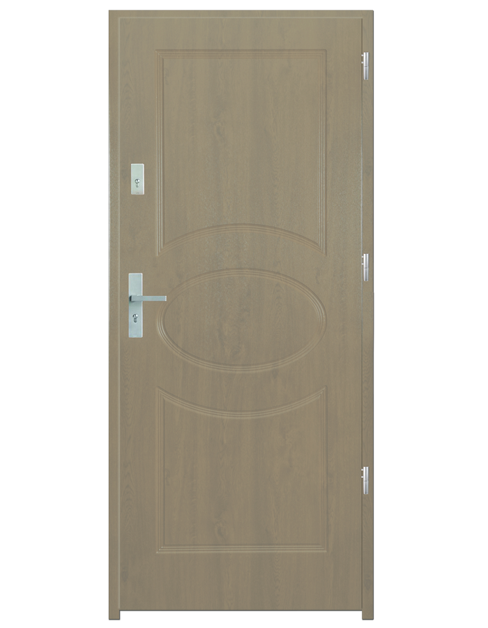 Drzwi wejściowe Elipsa