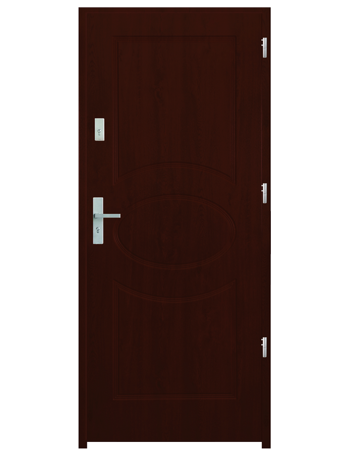 Drzwi wejściowe Elipsa