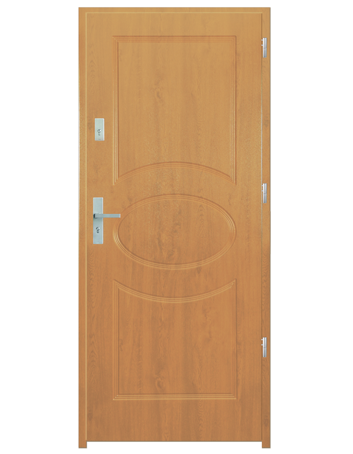 Drzwi wejściowe Elipsa