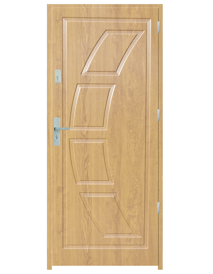 Drzwi wejściowe Dioryt 2