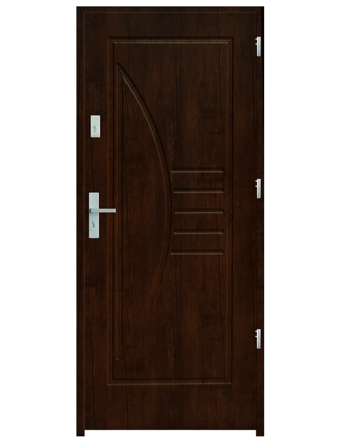 Drzwi wejściowe Łuk 2