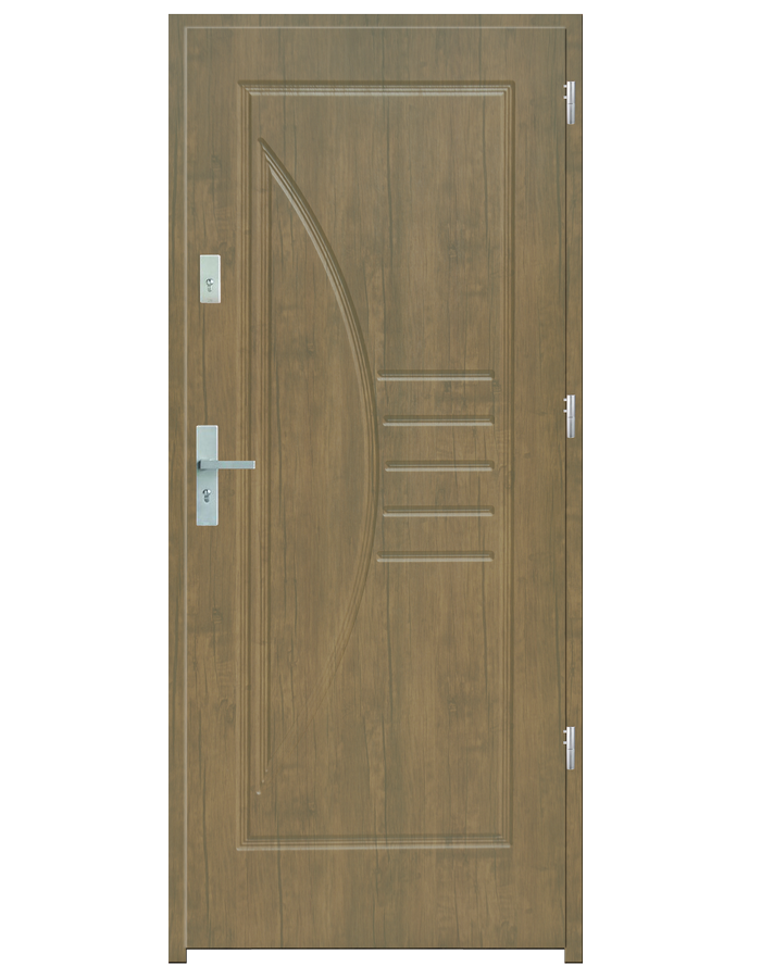 Drzwi wejściowe Łuk