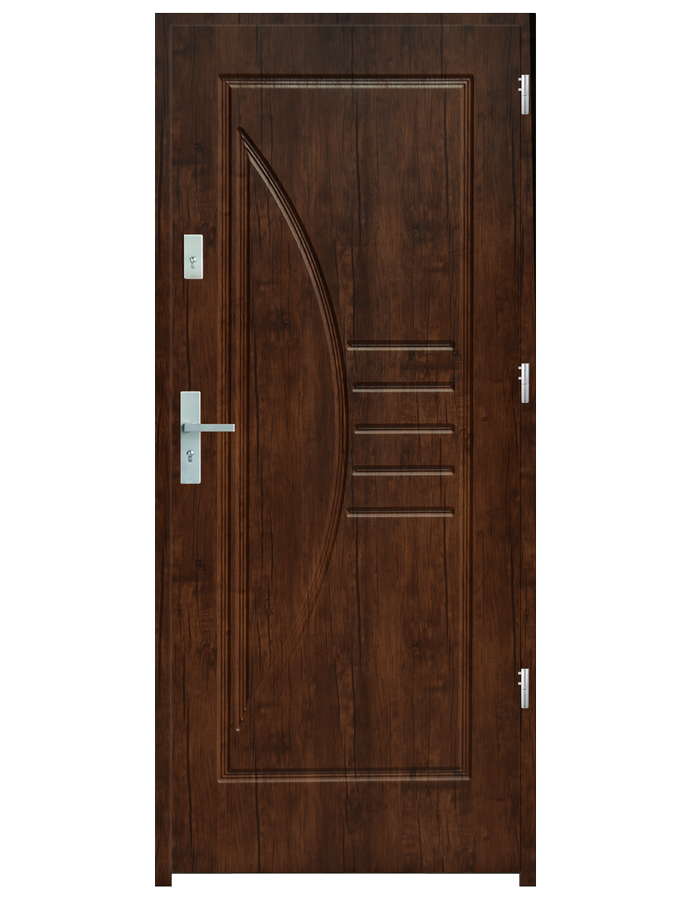 Drzwi wejściowe Łuk