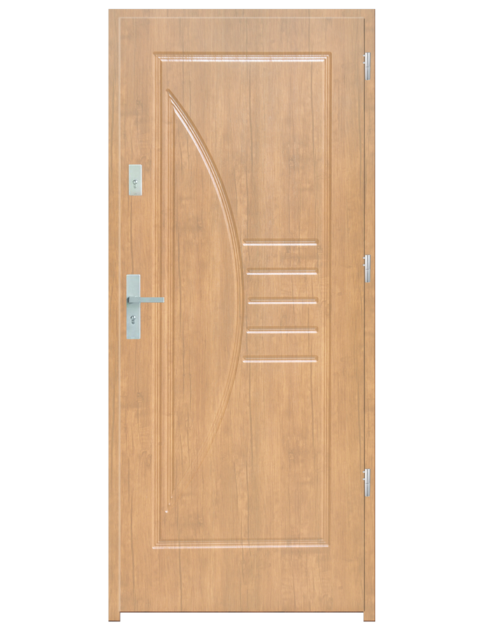 Drzwi wejściowe Łuk