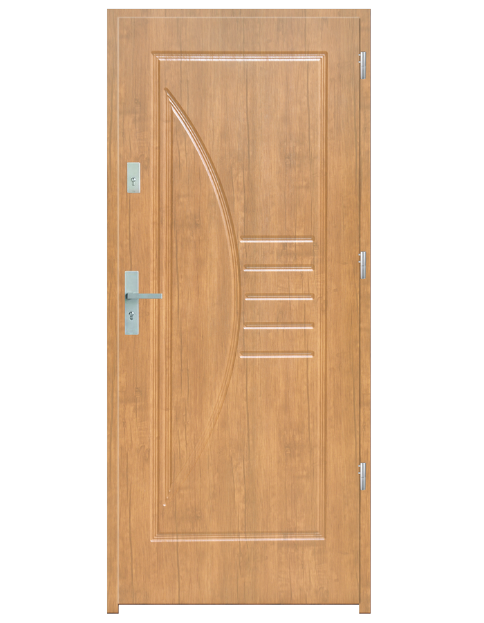 Drzwi wejściowe Łuk