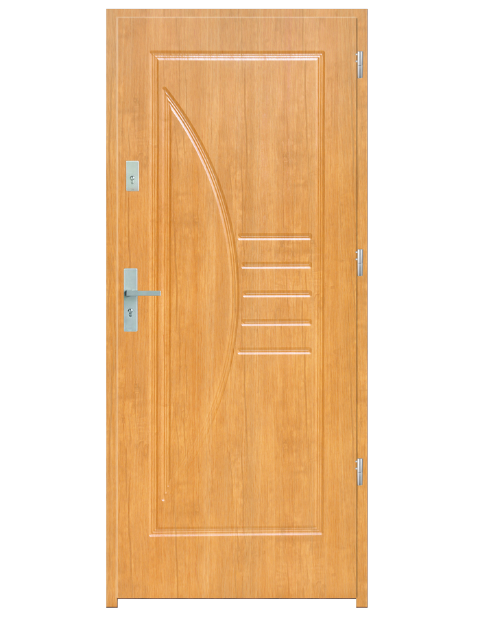 Drzwi wejściowe Łuk