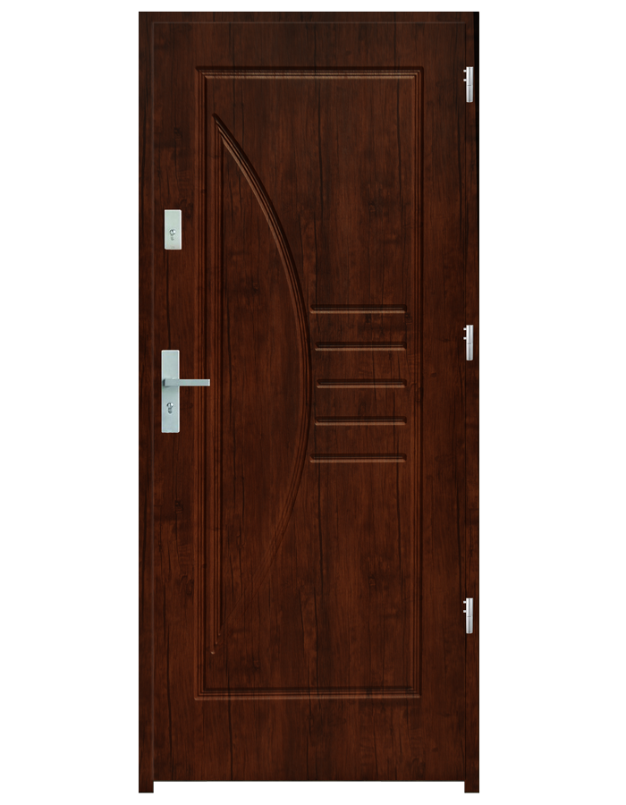 Drzwi wejściowe Łuk