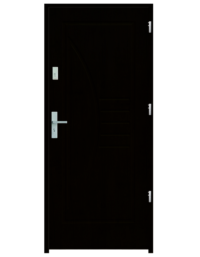 Drzwi wejściowe Łuk