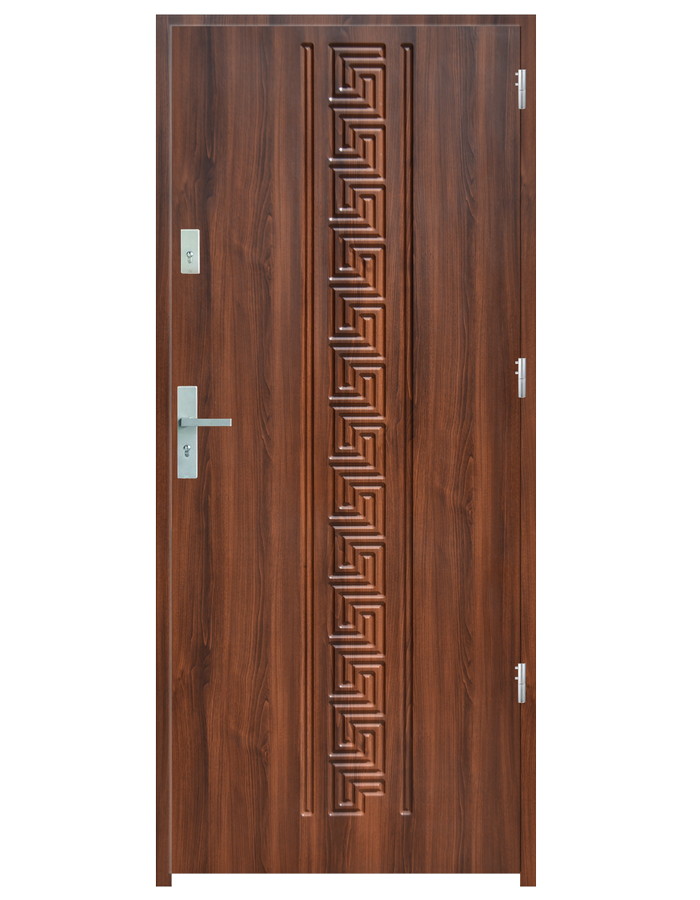 Drzwi wejściowe Ornament