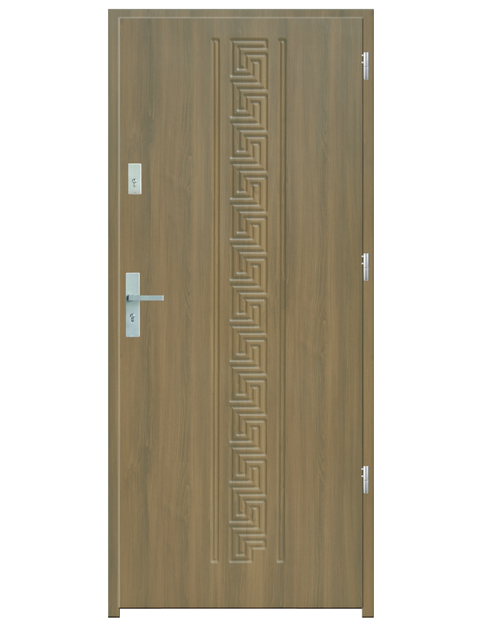 Drzwi wejściowe Ornament