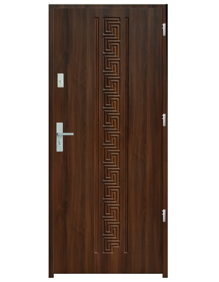 Drzwi wejściowe Ornament