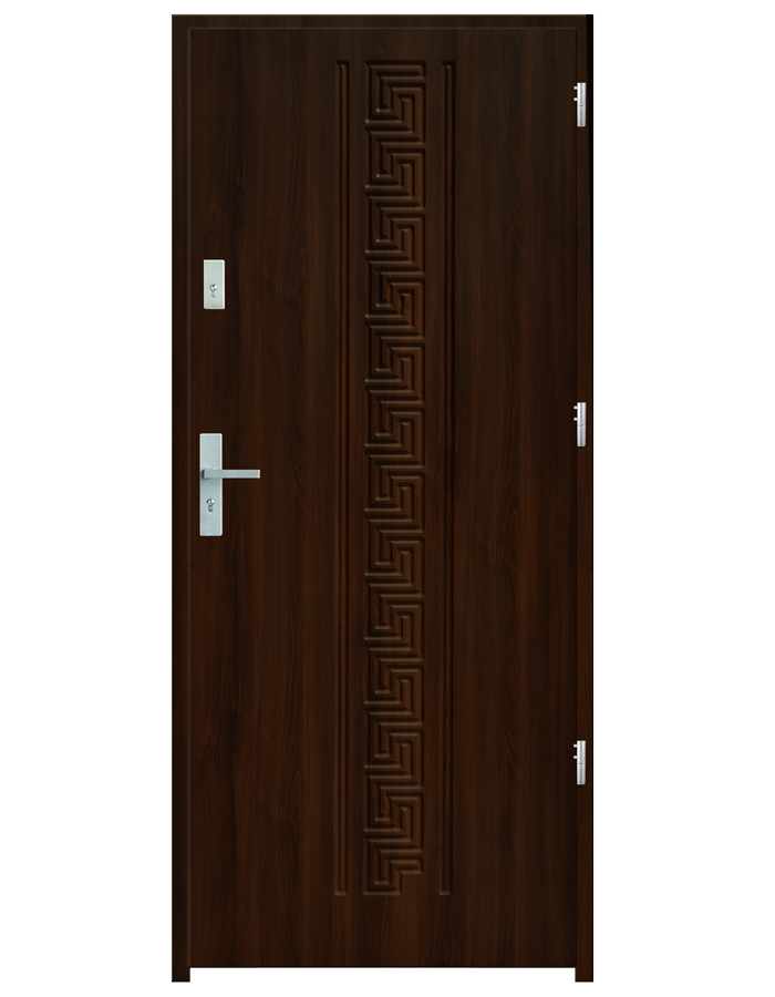 Drzwi wejściowe Ornament