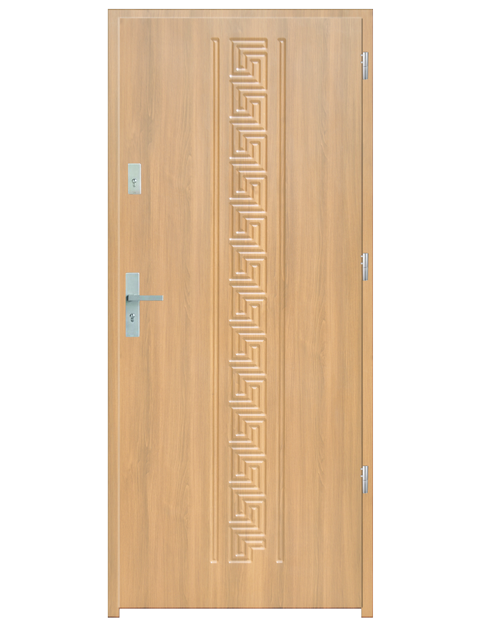 Drzwi wejściowe Ornament