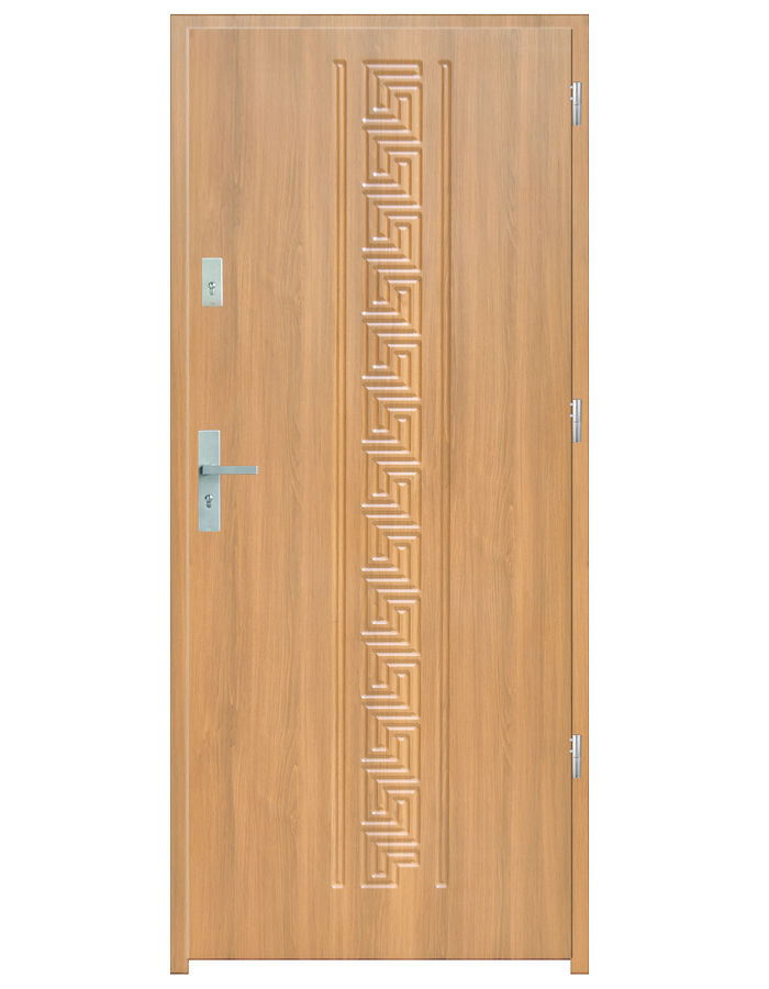 Drzwi wejściowe Ornament