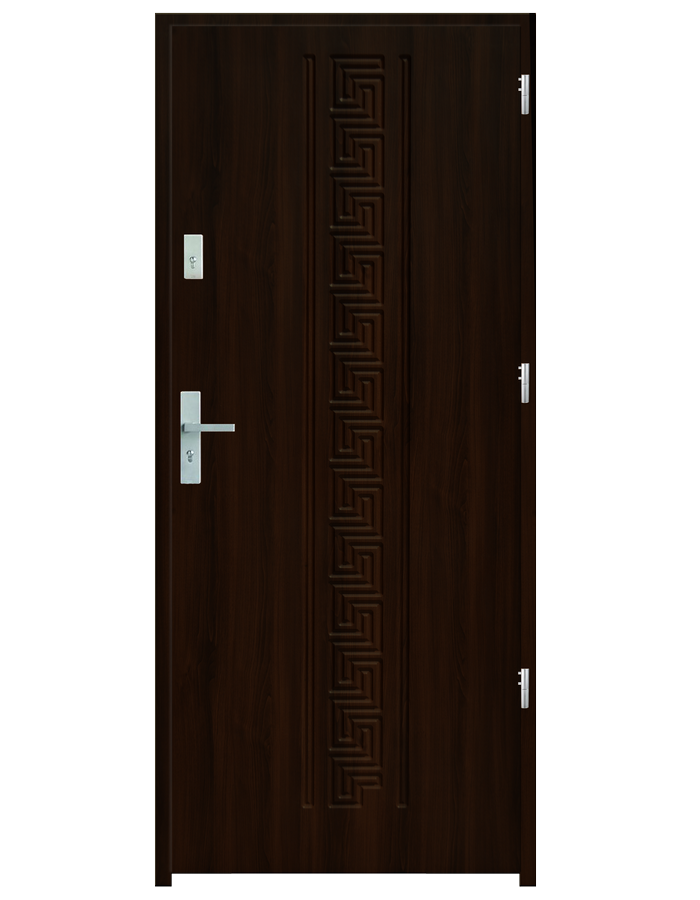 Drzwi wejściowe Ornament