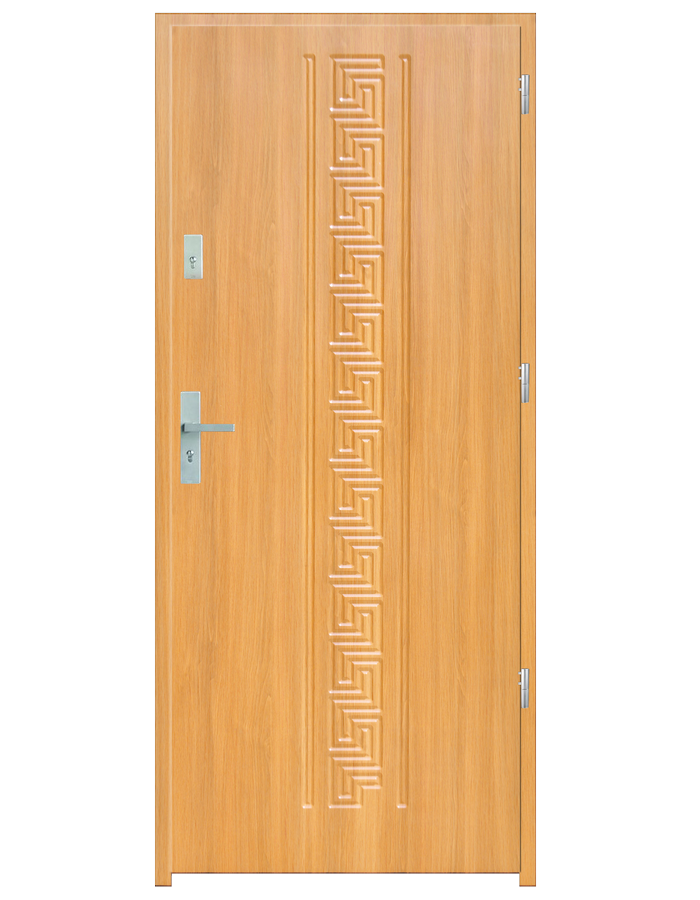 Drzwi wejściowe Ornament