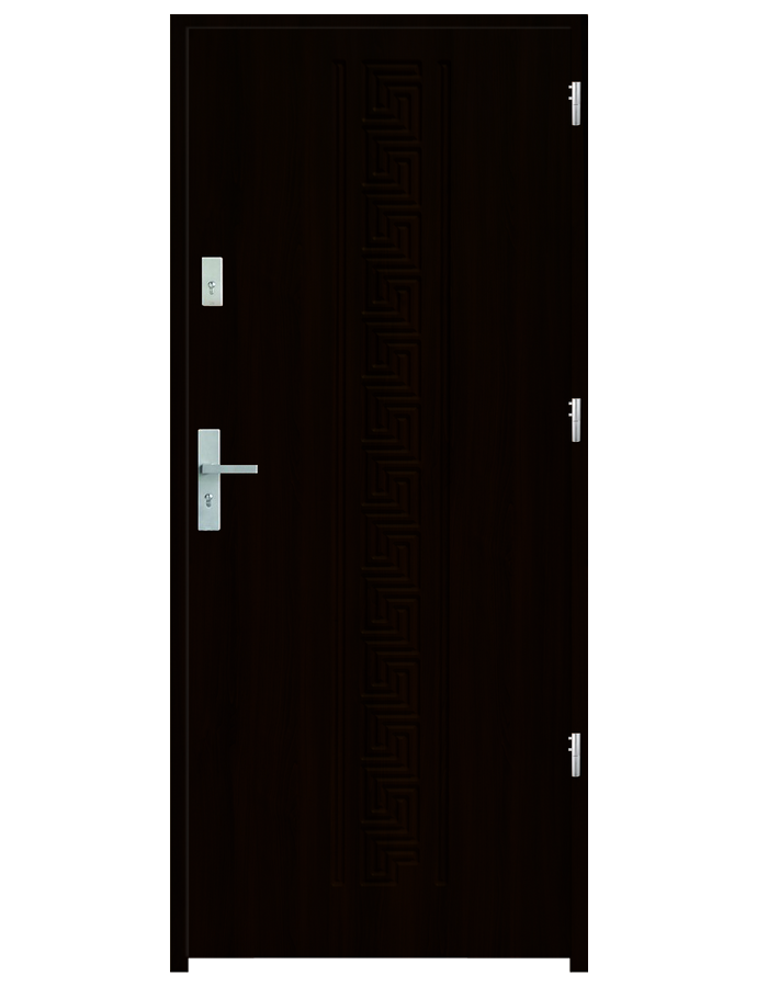 Drzwi wejściowe Ornament