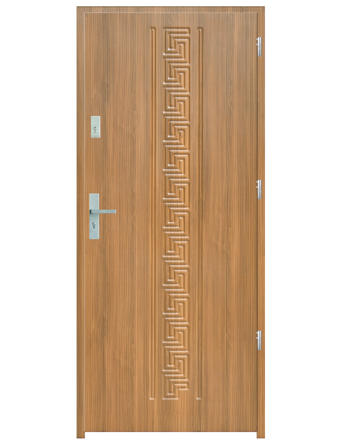 Drzwi wejściowe Ornament