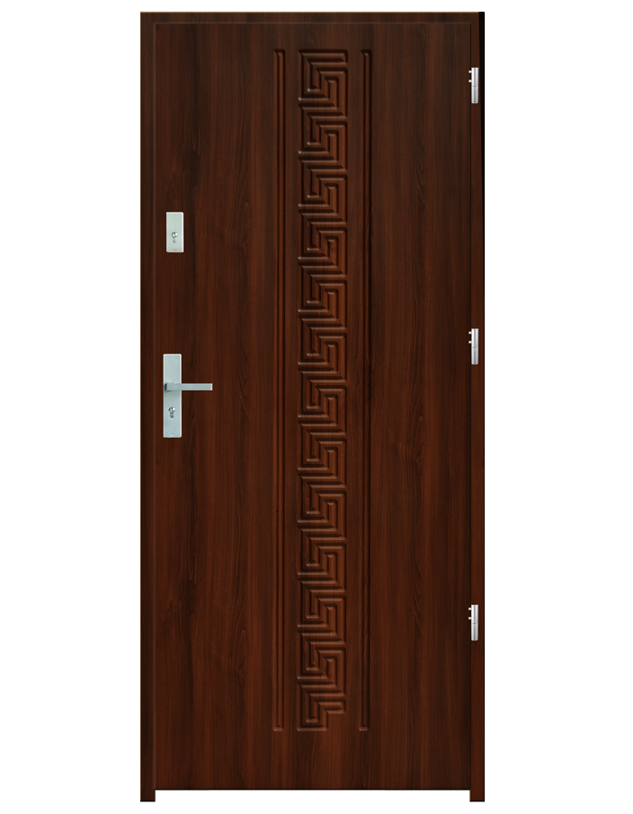 Drzwi wejściowe Ornament