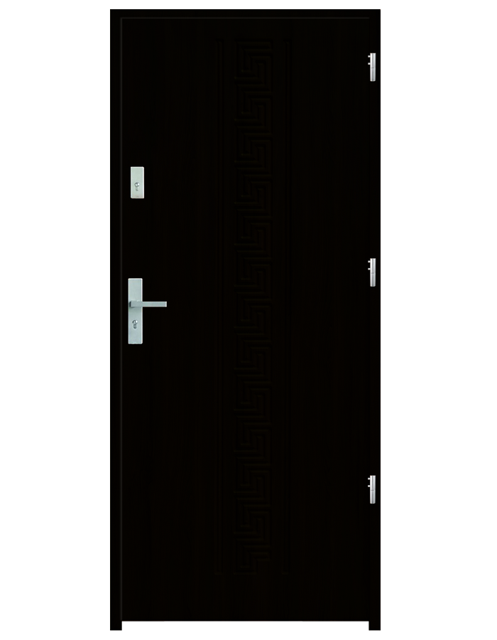 Drzwi wejściowe Ornament