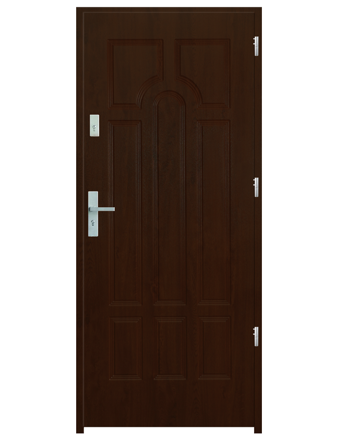 Drzwi wejściowe Szafir