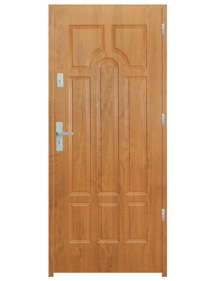 Drzwi wejściowe Szafir