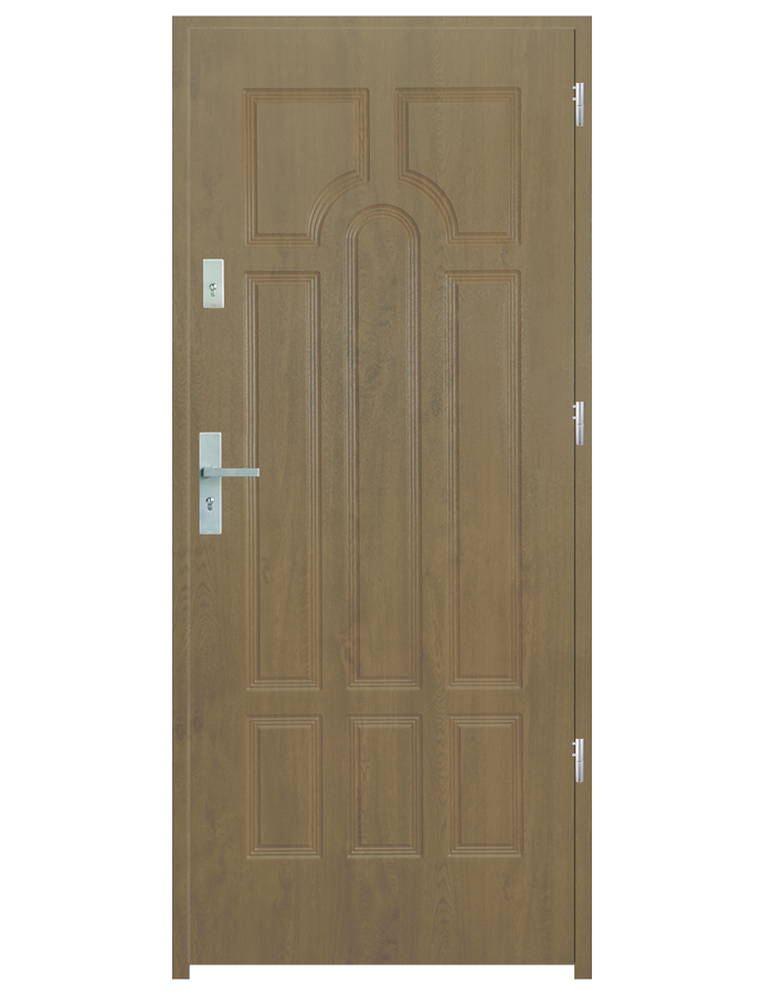 Drzwi wejściowe Szafir