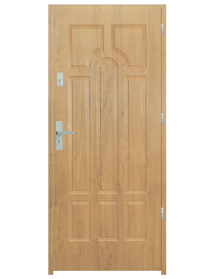 Drzwi wejściowe Szafir