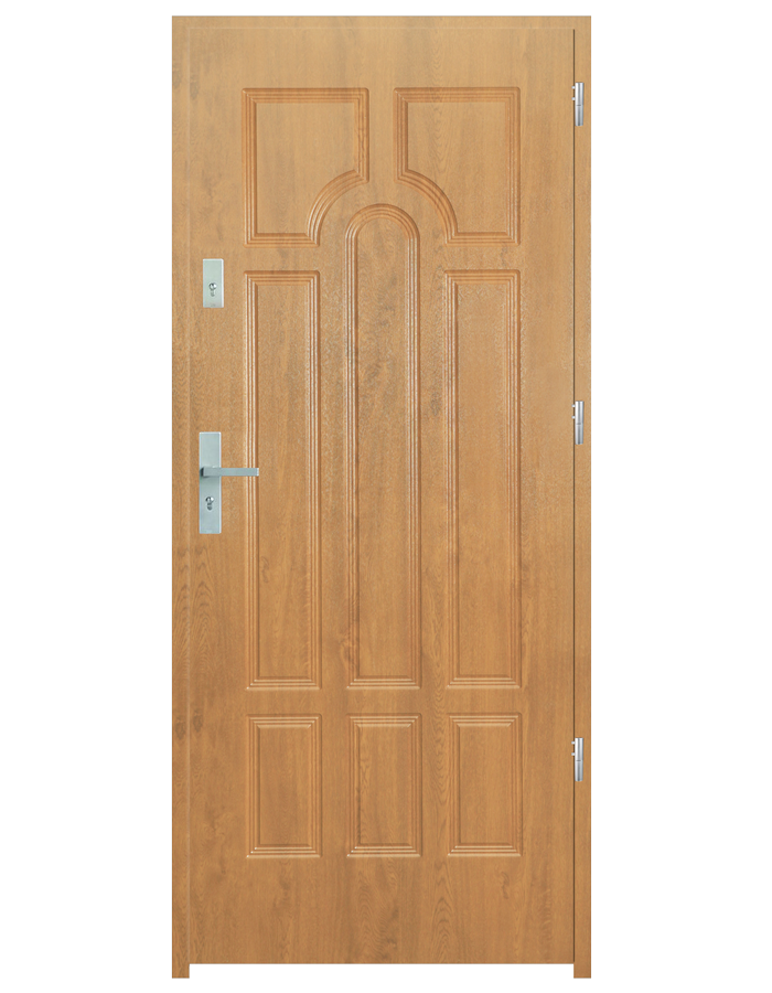 Drzwi wejściowe Szafir