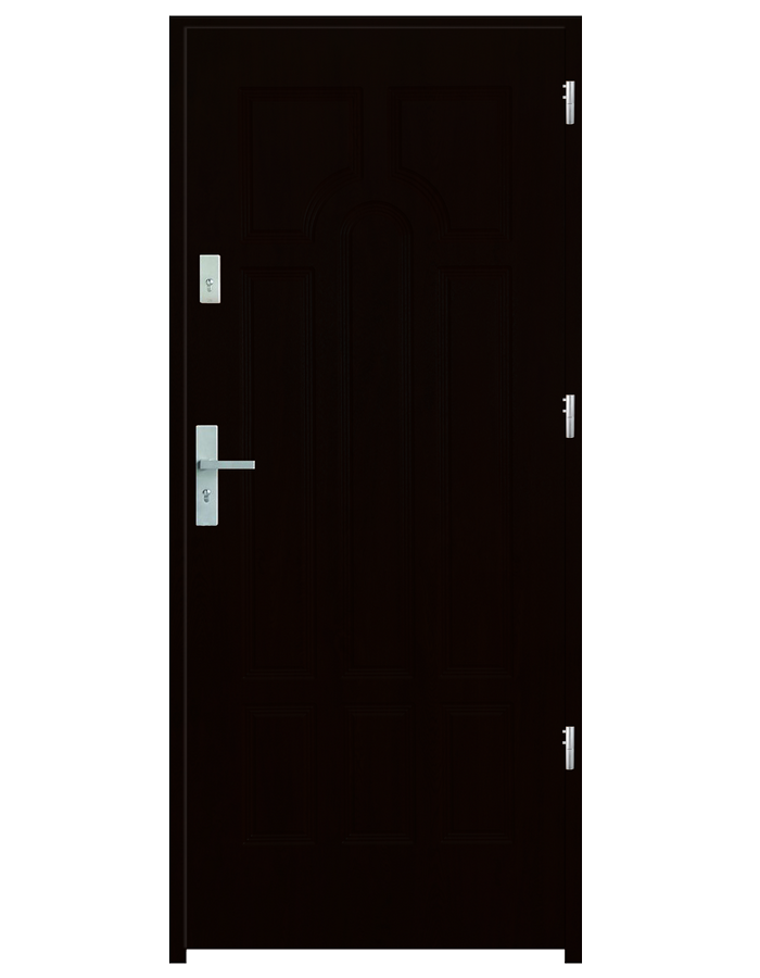 Drzwi wejściowe Szafir