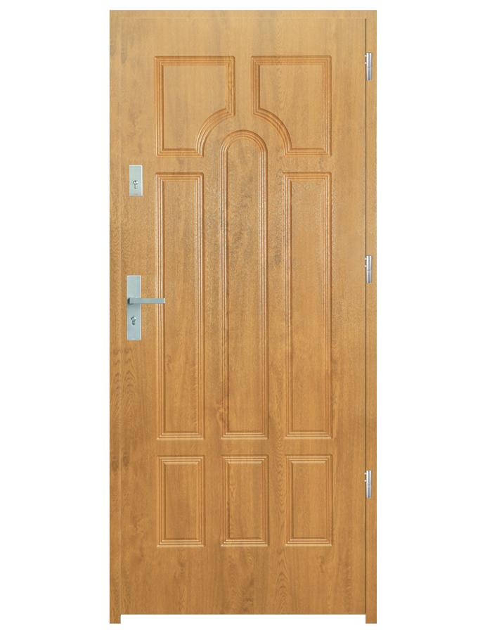 Drzwi wejściowe Szafir