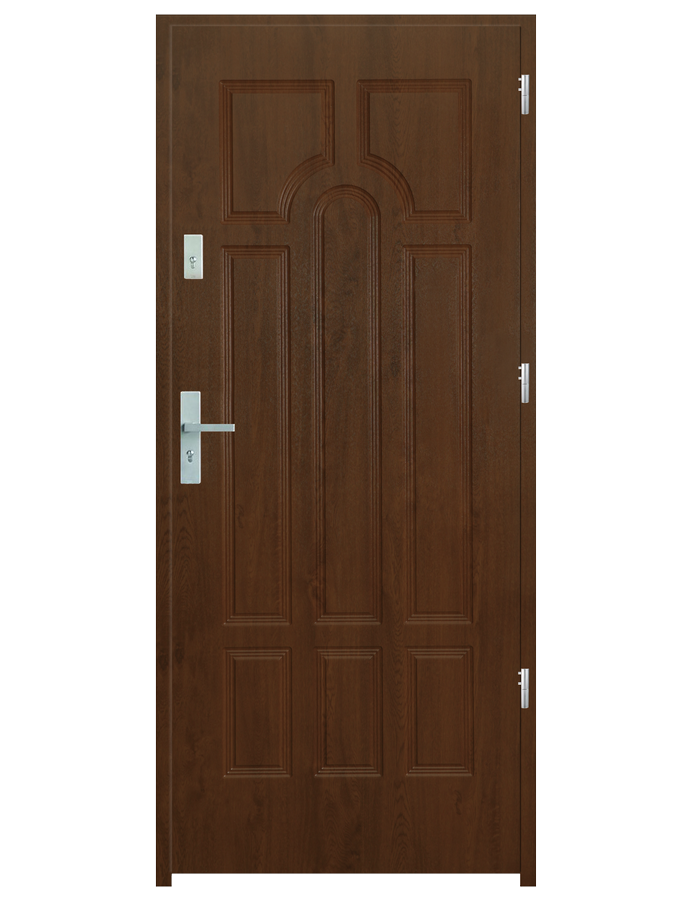 Drzwi wejściowe Szafir