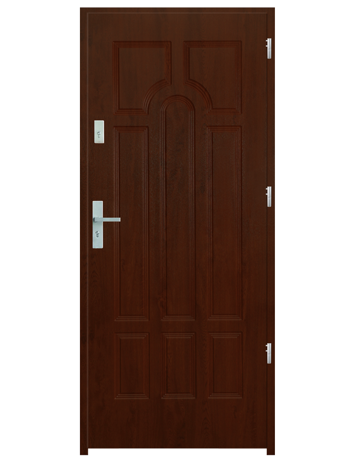 Drzwi wejściowe Szafir