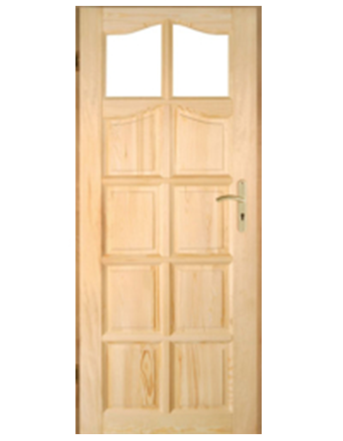 Drzwi sosnowe Seria 1