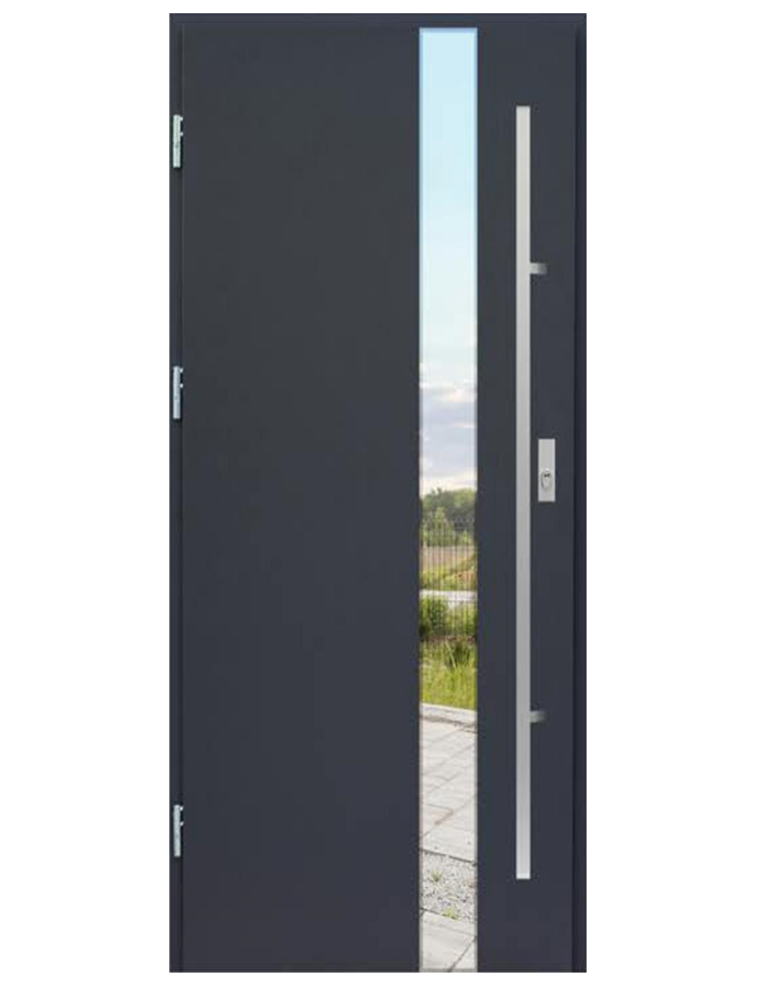 Drzwi wejściowe Energo Agat