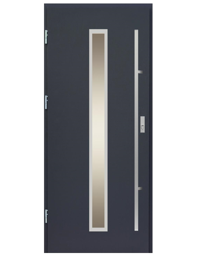 Drzwi wejściowe Energo Topaz