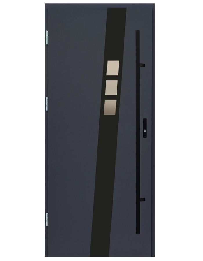 Drzwi wejściowe Energo Lari CR