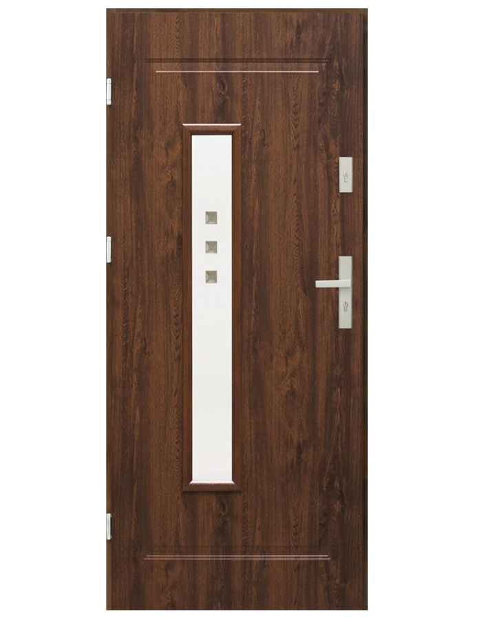 Drzwi wejściowe Jowisz Deco 1