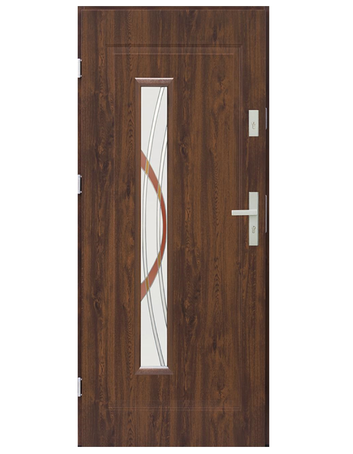 Drzwi wejściowe Jowisz Deco