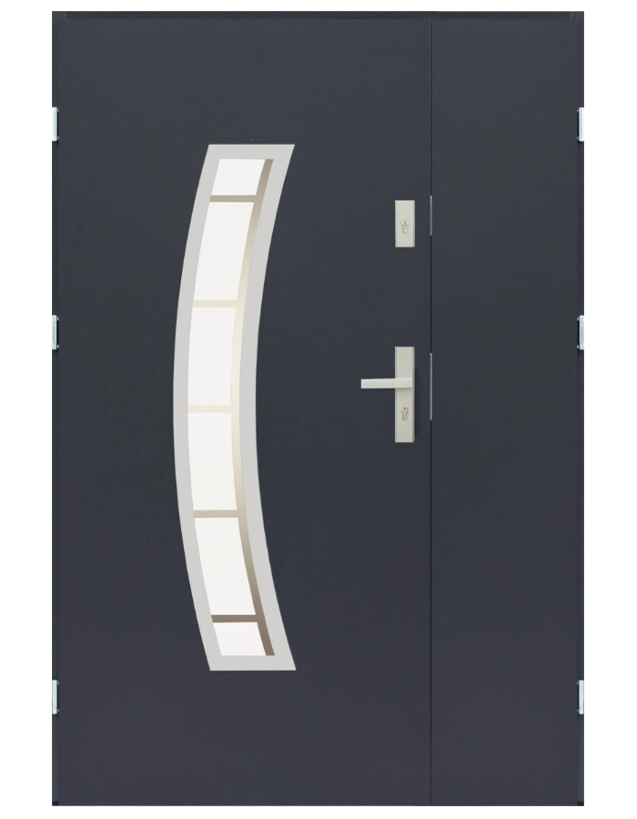 Drzwi wejściowe Dwuskrzydłowe Fiano