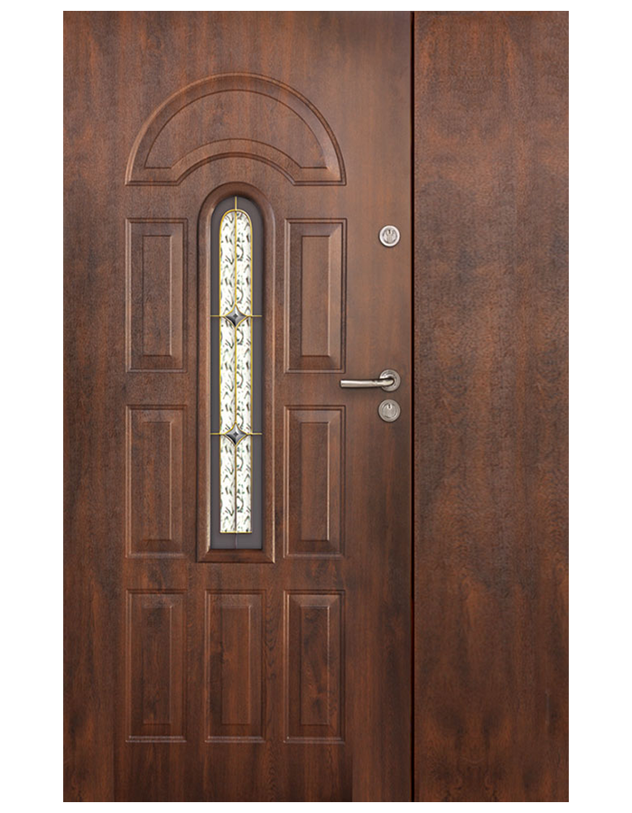 Drzwi wejściowe Dwuskrzydłowe Klara