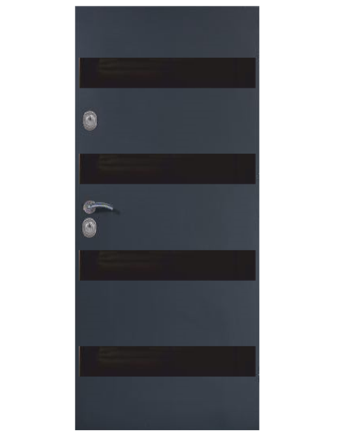 Drzwi wejściowe Universal 56S L2