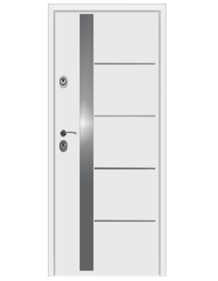 Drzwi wejściowe De Lux 56S